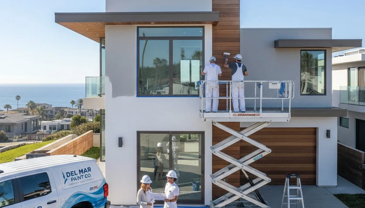 House painting services in Escondido, CA by Painter Escondido CA