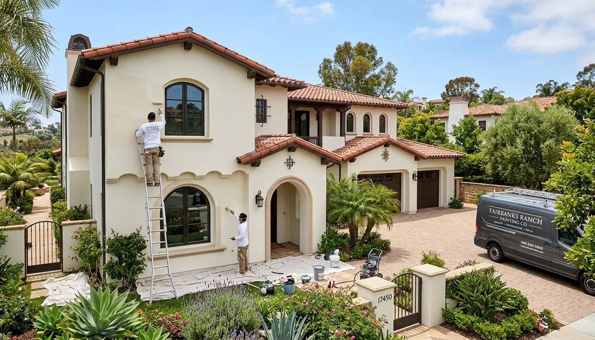 Professional house painting service in Escondido, CA by local expert painters