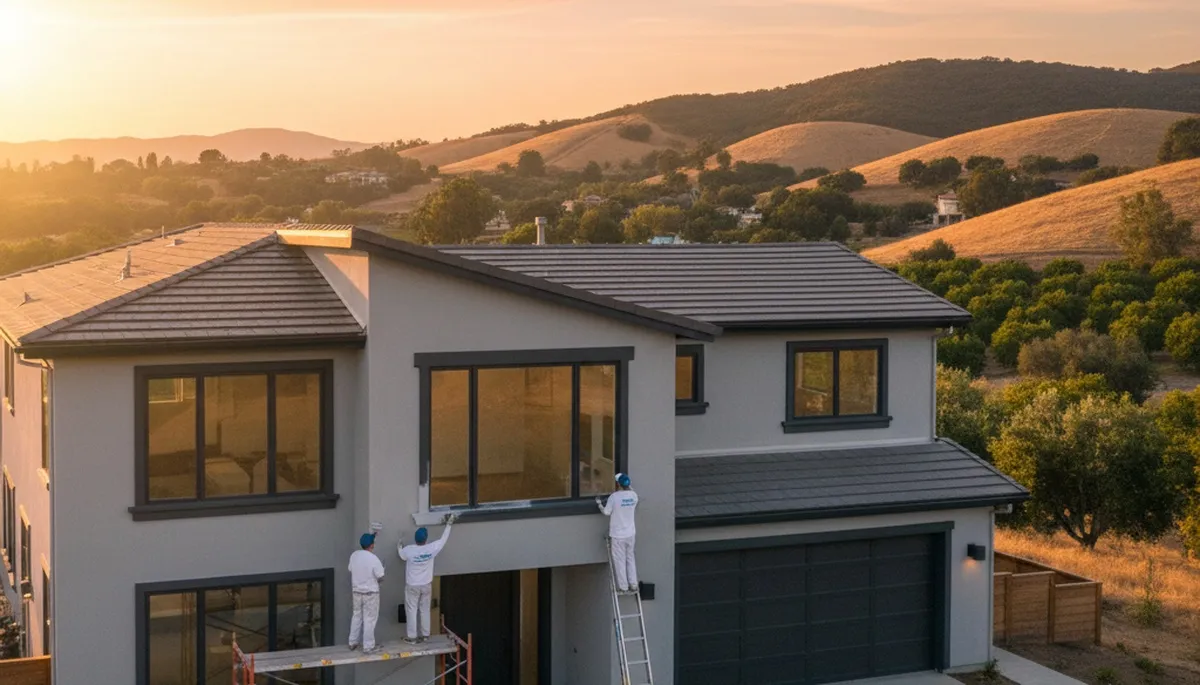 Professional house painting service in Escondido, CA by painterescondidoca.com