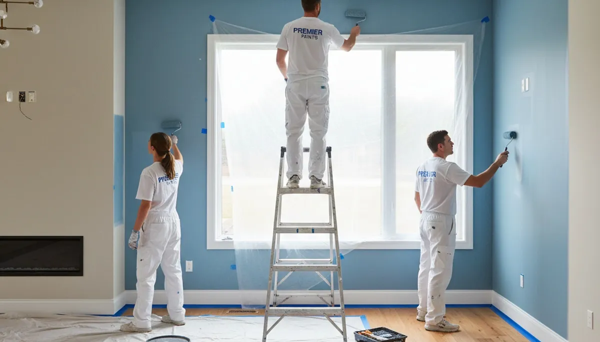 Professional interior house painting in Escondido, CA by expert local painters